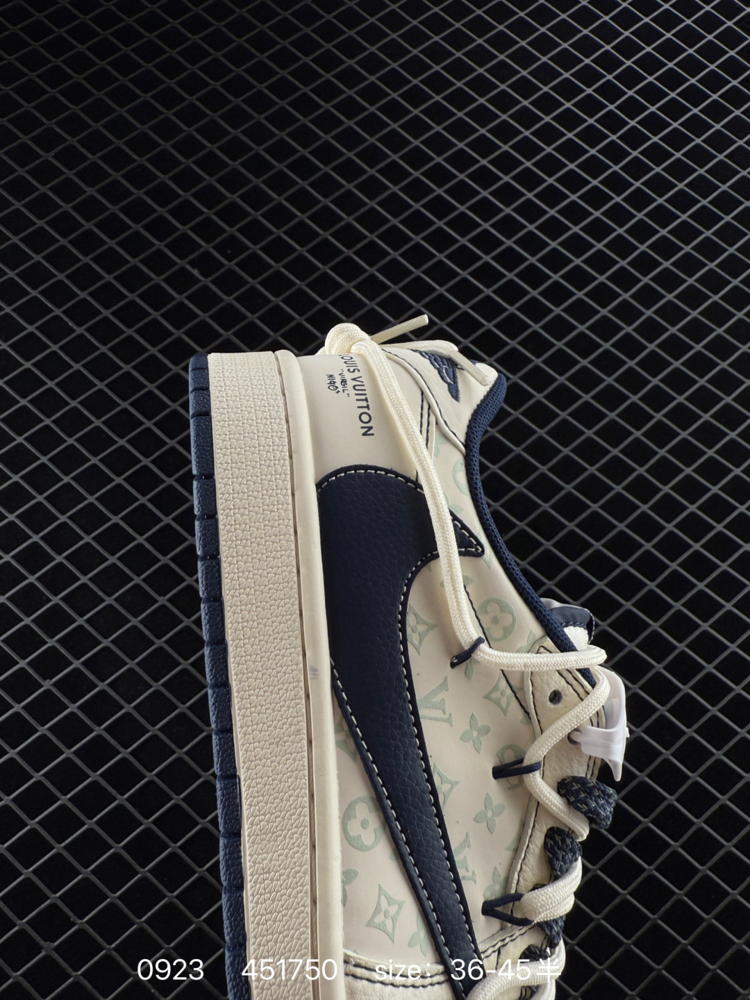 Fragment x Travis Scott x LV Air Jordan 1 Low